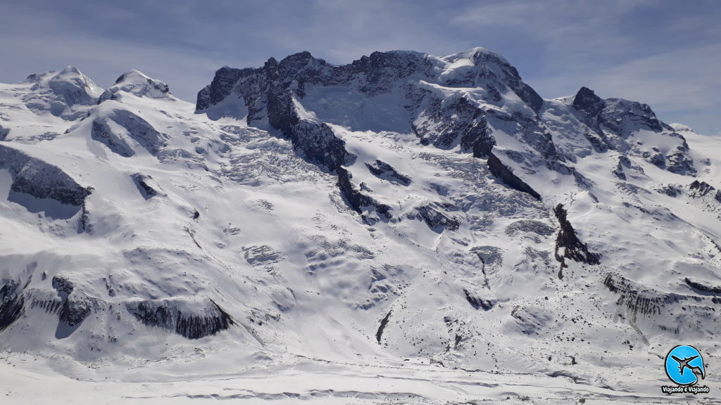 Zermatt Mattherhorn Gorgergrat Train