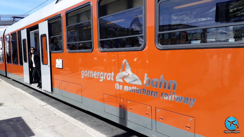 Gornergrat Zermatt train
