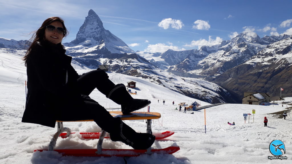 Zermatt Mattherhorn Gorgergrat Train