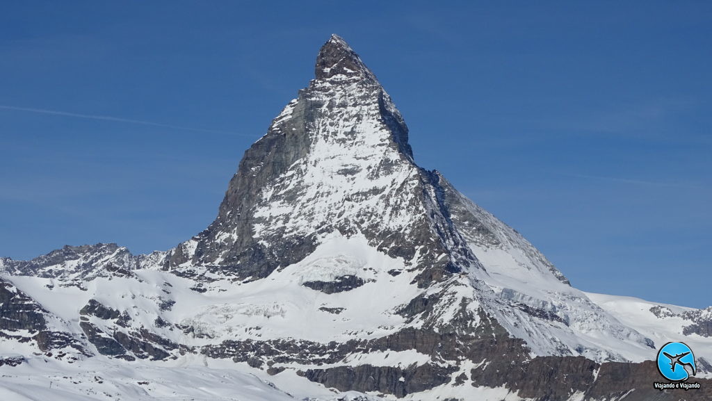 Zermatt Mattherhorn Gorgergrat Train