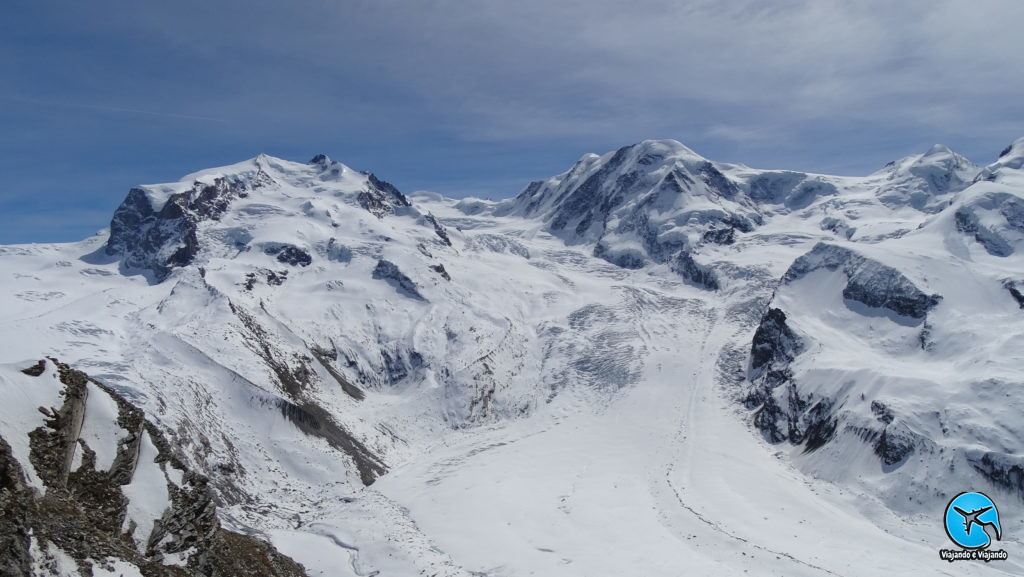 Zermatt Mattherhorn Gorgergrat Train