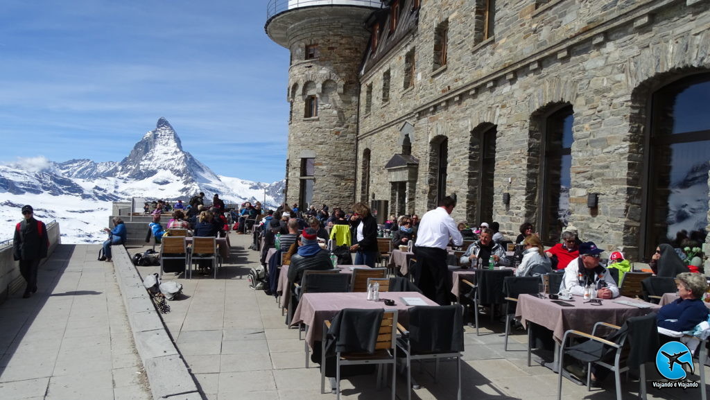 Zermatt Mattherhorn Gorgergrat Train