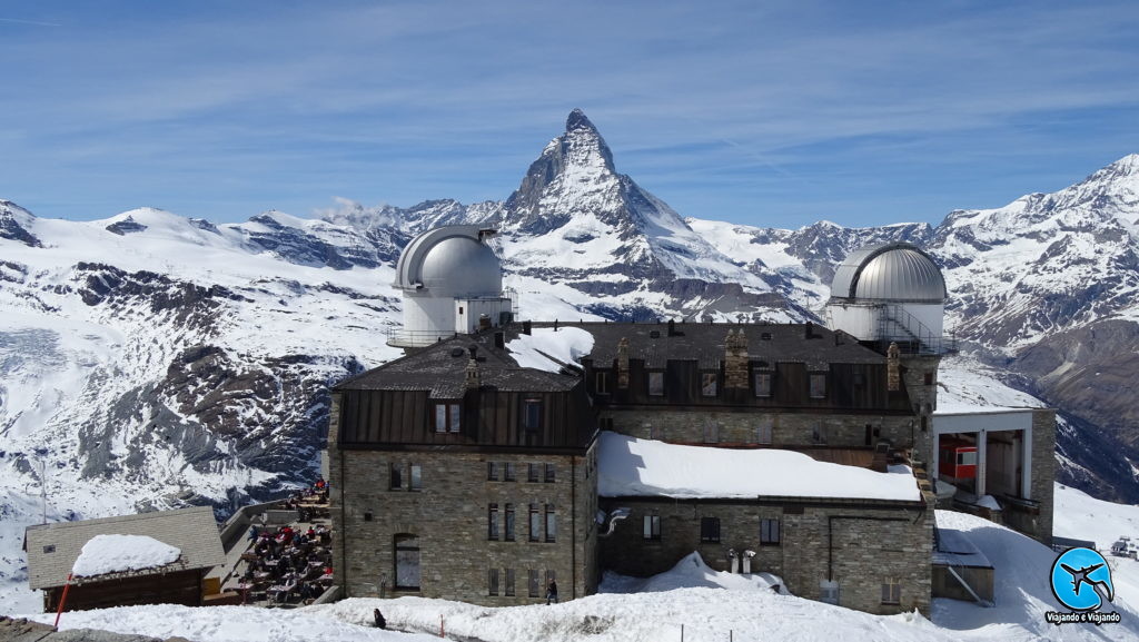 Zermatt Mattherhorn Gorgergrat Train