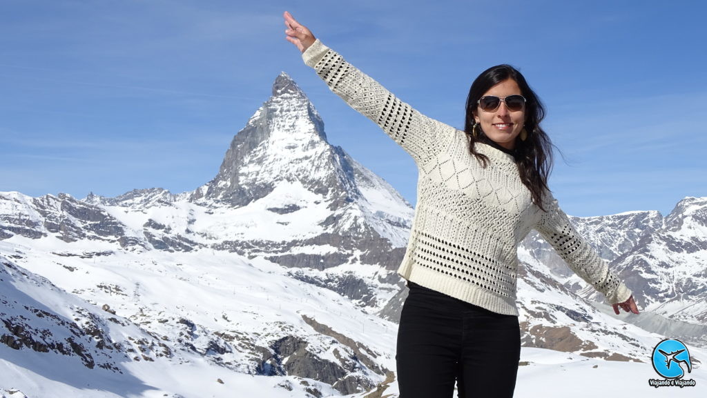 Gornergrat Zermatt Matterhorn Suíça