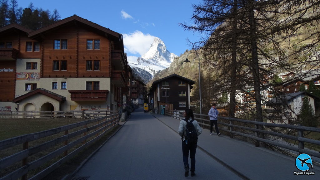 caminhada em Zermatt Matterhorn Suíça