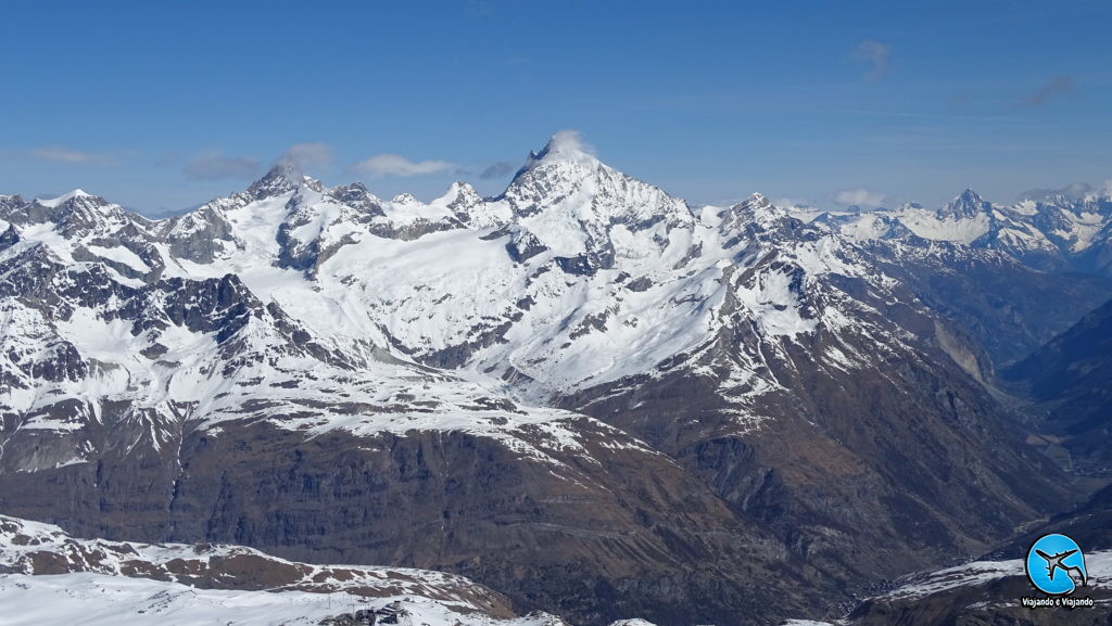 Matterhorn Glacier Paradise em Zermatt na Suíça