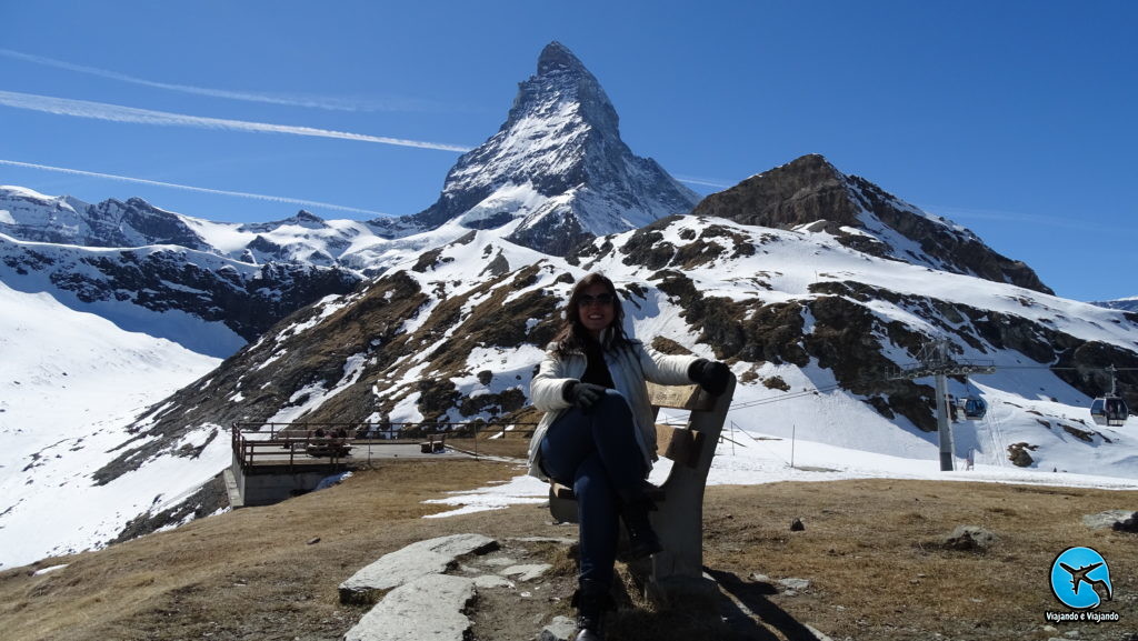 Matterhorn Glacier Paradise em Zermatt na Suíça