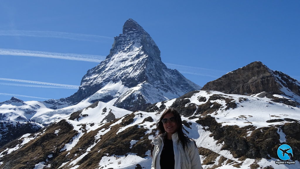 Gornergrat Zermatt Matterhorn Suíça