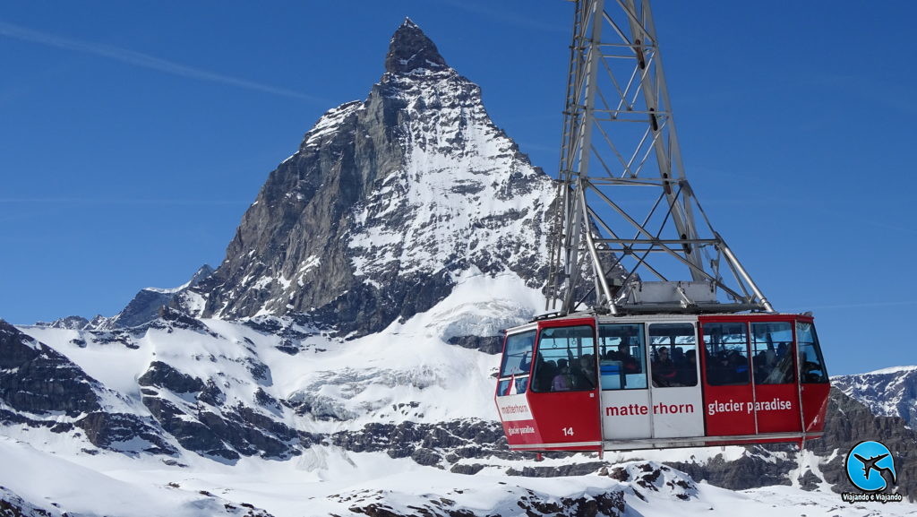 Matterhorn Glacier Paradise em Zermatt Matterhorn Suíça