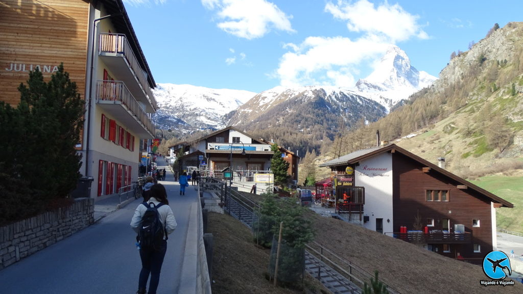 Zermatt Matterhorn na Suíça