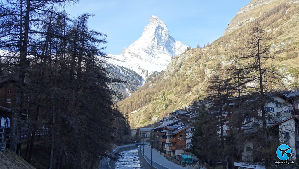 Zermatt Matterhorn na Suíça