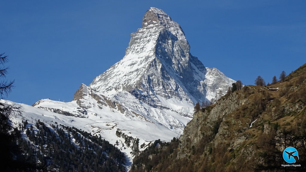 Matterhorn Glacier Paradise em Zermatt na Suíça