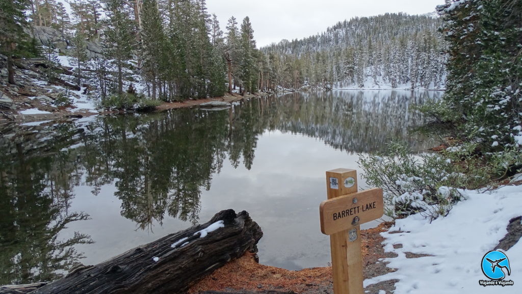 Barret Lake em Mammoth Lakes