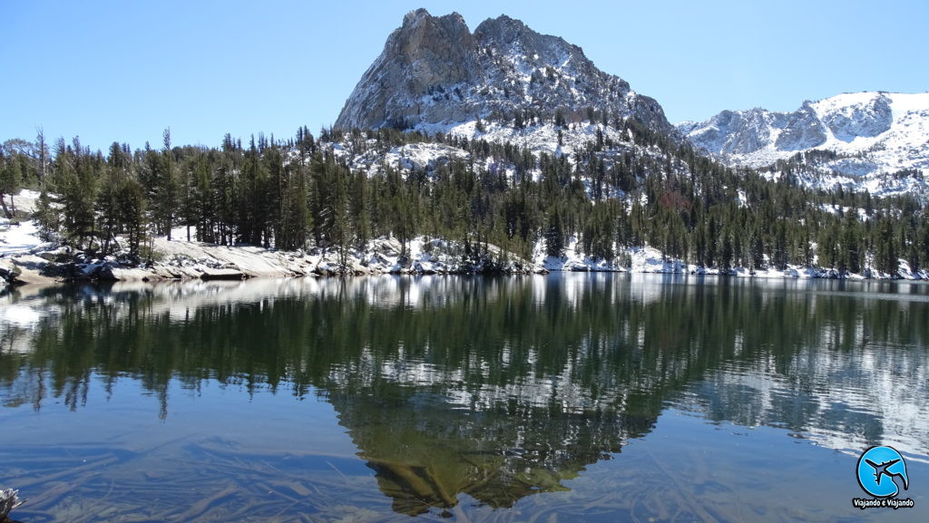 Crystal Lake Mammoth Mountain