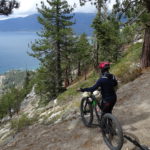 Mountain Bike em Lake Tahoe: a incrível Flume Trail