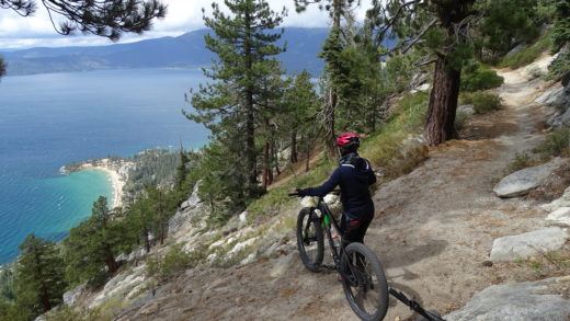 Flume Trail Lake Tahoe