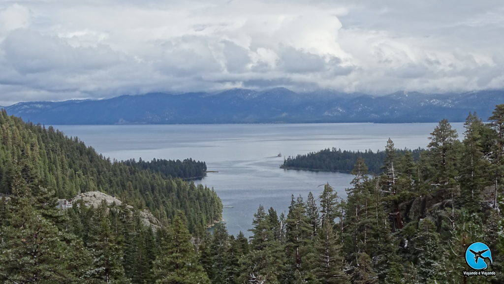 Eagle Falls Trail Lake Tahoe