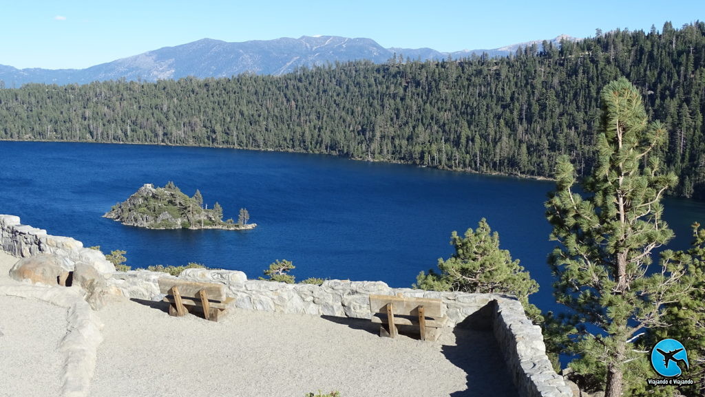 Emerald Bay State Park in Lake Tahoe