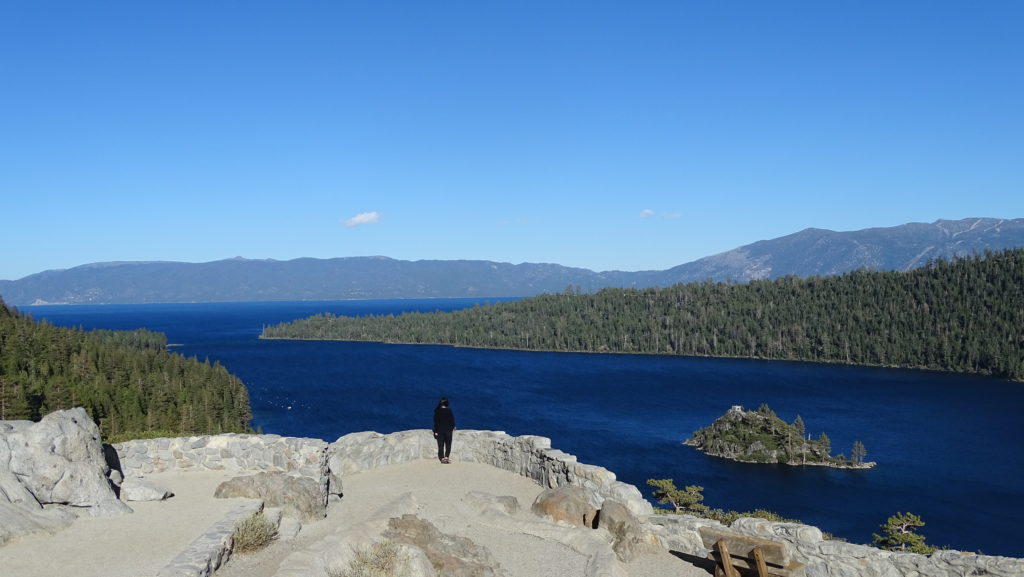 Emerald Bay State Park in Lake Tahoe