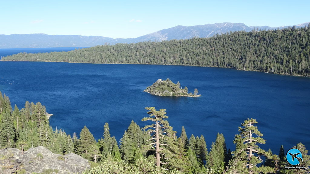 Emerald Bay State Park in Lake Tahoe