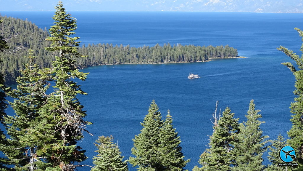 Inspiration Point Emerald Bay Lake TAhoe