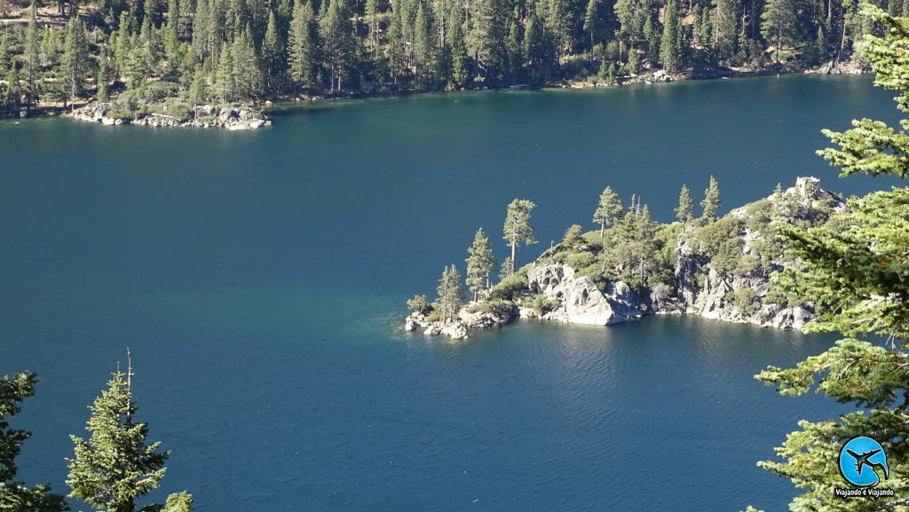 Inspiration Point Emerald Bay Lake TAhoe