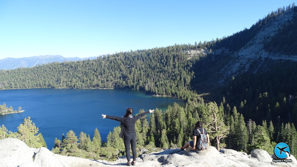 Emerald Bay State Park in Lake Tahoe