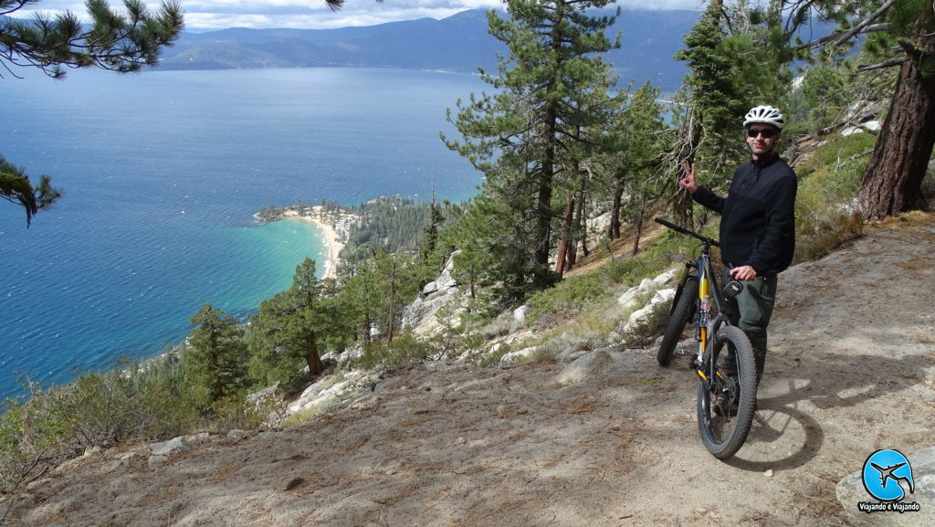 Flume Trail Mountain Bike Tahoe
