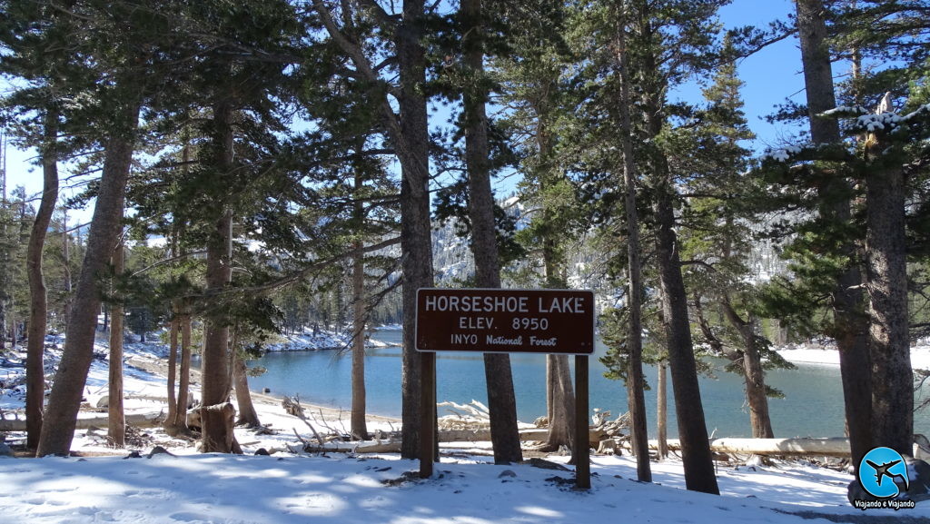 Horseshoe Lake em Mammoth Lakes