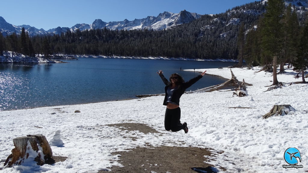 Horseshoe Lake em Mammoth Lakes