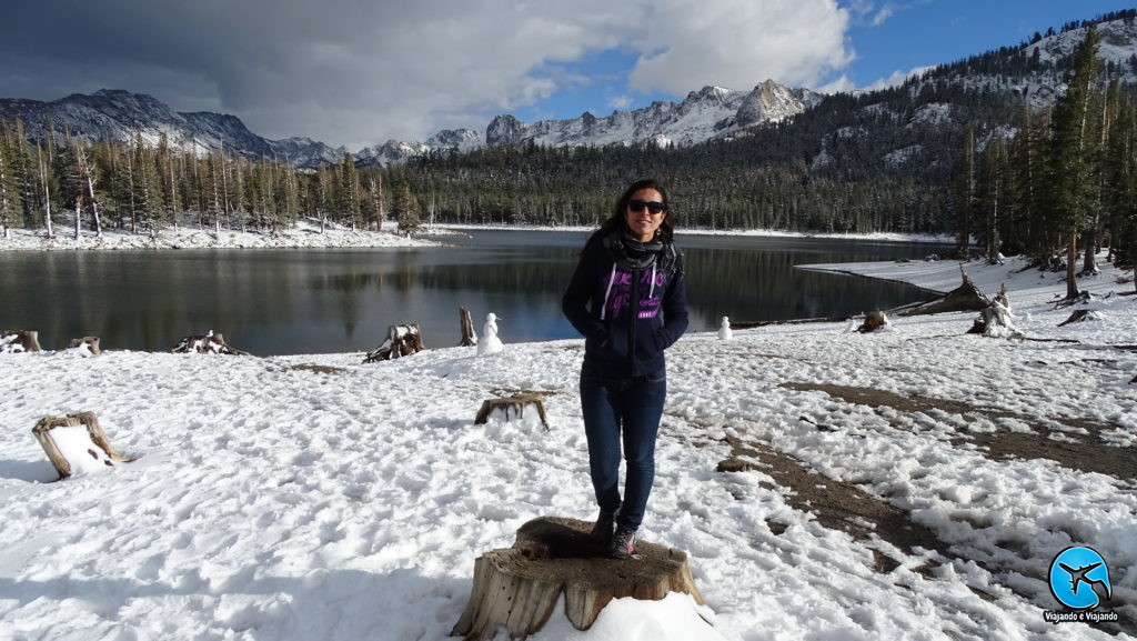 Horseshoe Lake em Mammoth Lakes