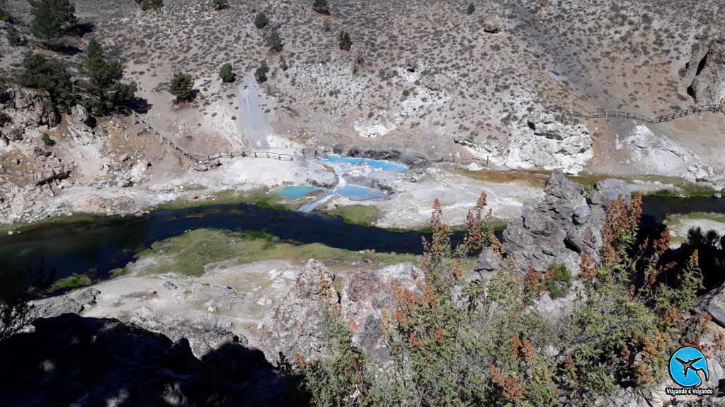 Hot creek Mammoth Lakes