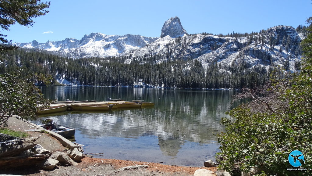 Lake George em Mammoth Lakes