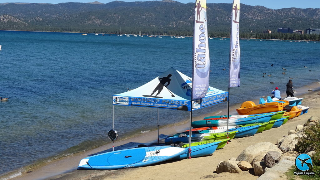 Beach in South Lake Tahoe