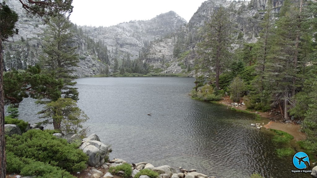 Eagle Falls Trail Lake Tahoe