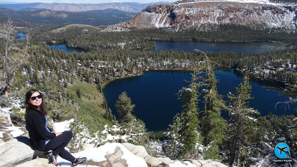 Mammoth Lakes view