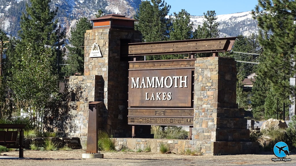 Mammoth Lakes Welcome