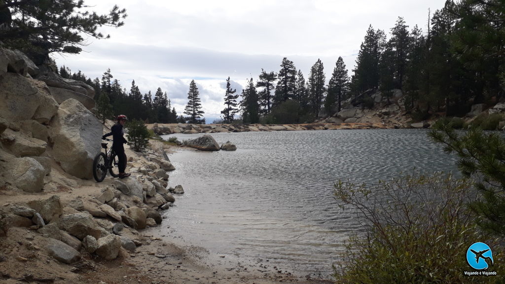 Flume Trail Montain Bike Marlette Lake