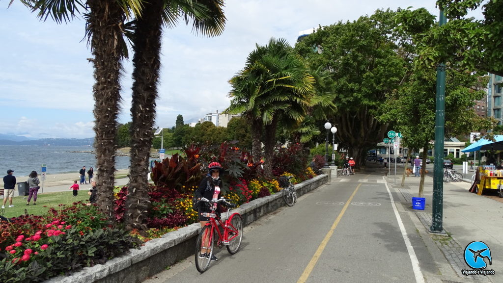Bicicleta em Vancouver Bike in Vancouver