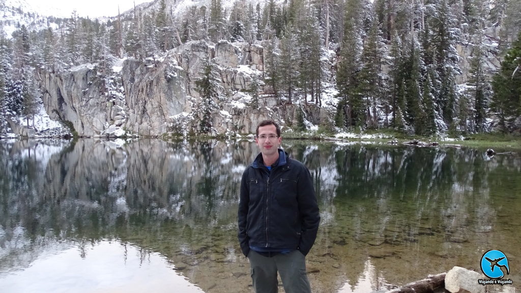 TJ Lake in Mammoth Lakes