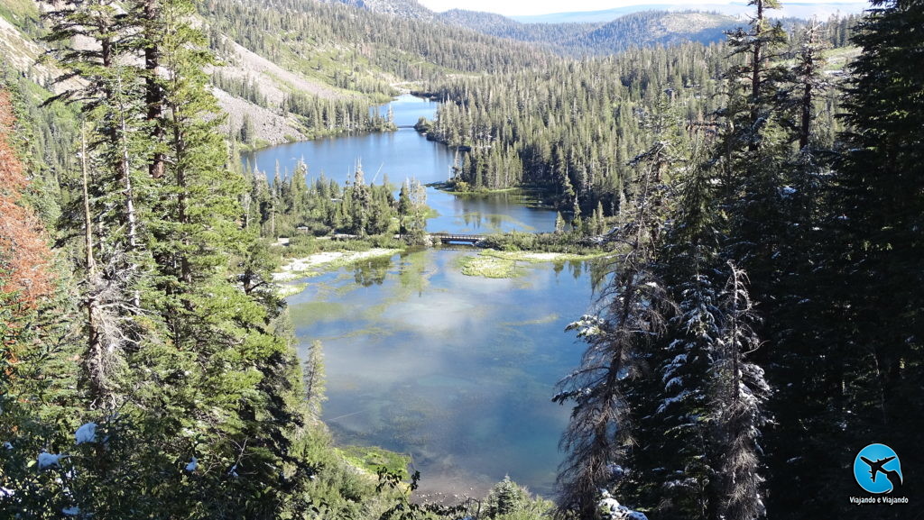 Twin Lakes View Point em Mammoth Lakes California