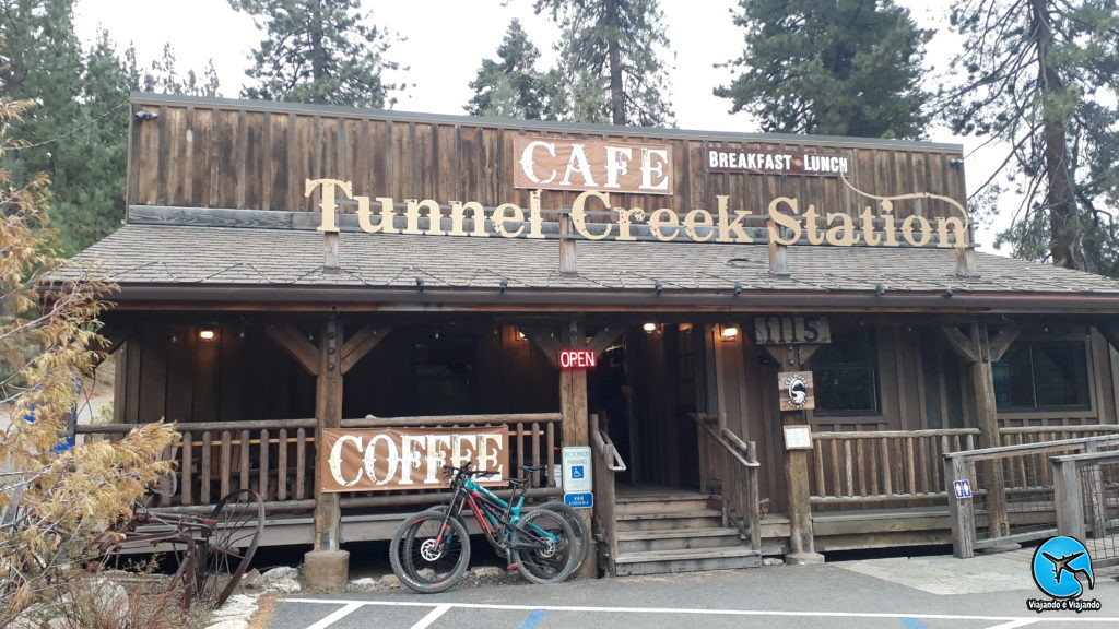 Tunnel Creek Cafe Station Lake Tahoe Flume Trail