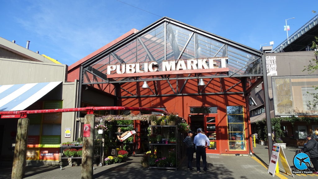 Granville Public Market in Vancouver