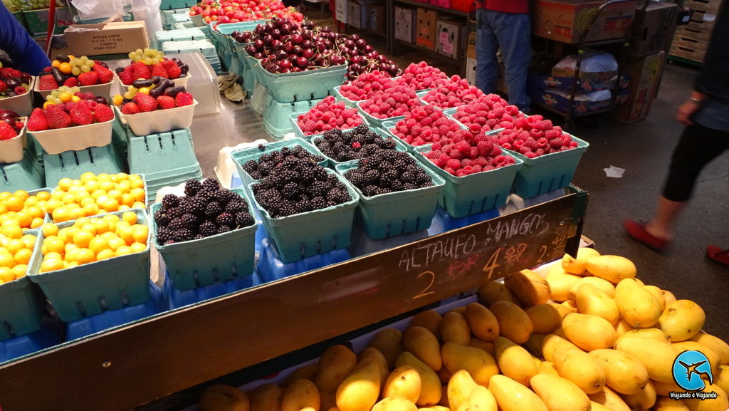 Granville Public Market in Vancouver