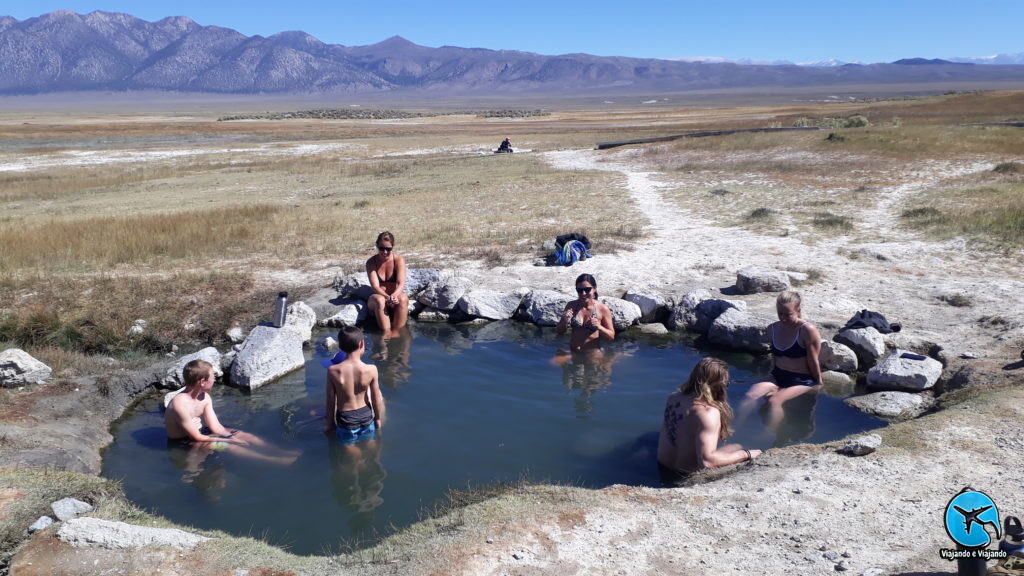 Wild Billy Hot Spring Nude in Mammoth Lakes Hot springs