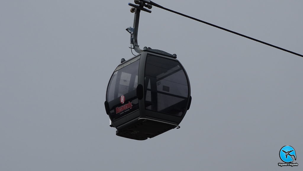 Heavenly Gondola Lake Tahoe