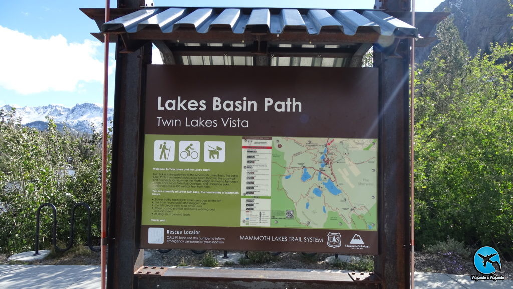 Lakes Basin Path Mammoth Lakes