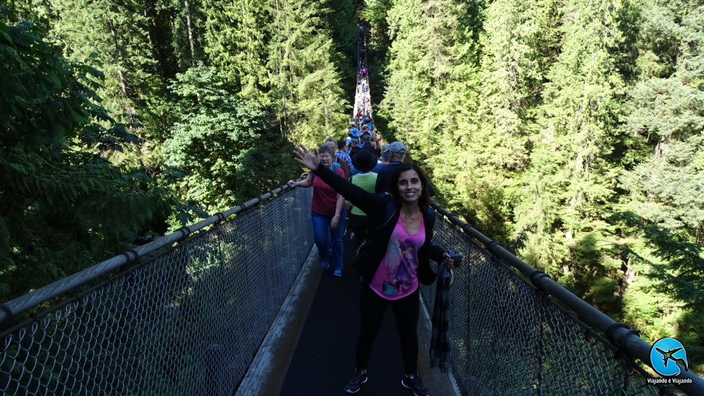 Capilano Suspension Bridge Park in Vancouver