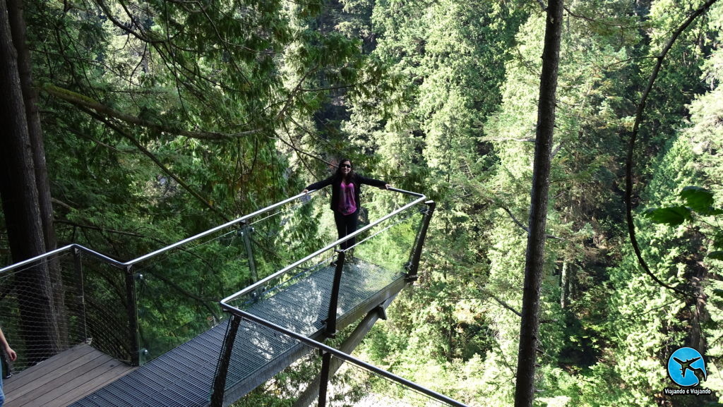 Capilano Suspension Bridge Park in Vancouver