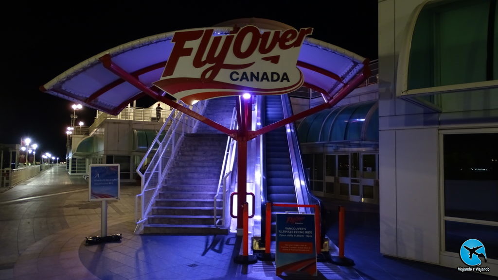 FlyOver Canada Vancouver